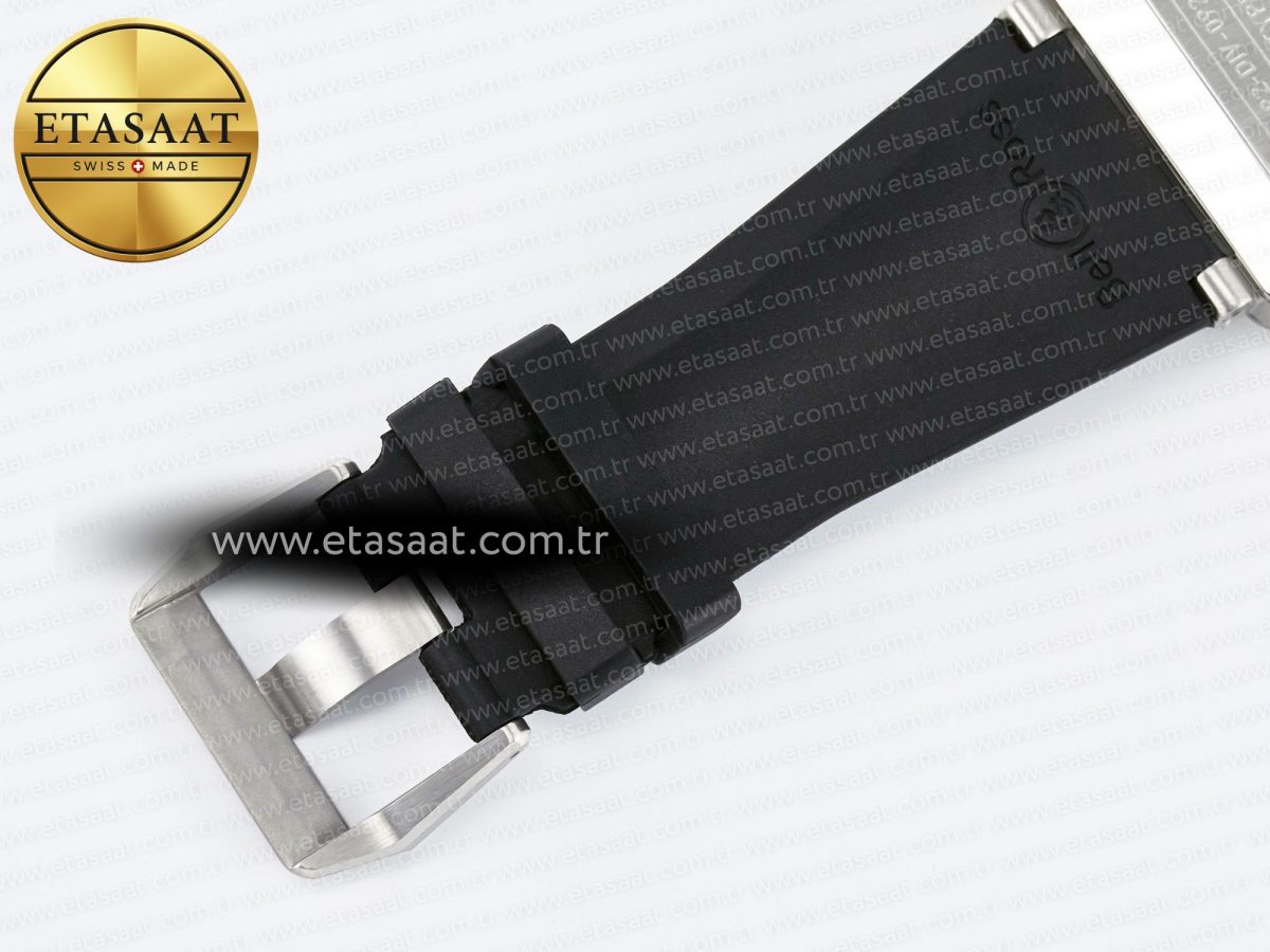 BR03-92 Diver BRF 1:1 Best Edition White Dial on Black Rubber Strap A2824 - Görsel 20