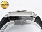 BR03-93 GMT BRF 1:1 Best Edition Black Dial on Black Leather Strap A2824 - Görsel 14
