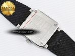 BR03-93 GMT BRF 1:1 Best Edition Black Dial on Black Leather Strap A2824 - Görsel 17