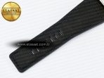 BR03-93 GMT BRF 1:1 Best Edition Black Dial on Black Leather Strap A2824 - Görsel 18