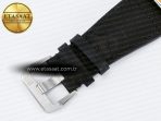 BR03-93 GMT BRF 1:1 Best Edition Black Dial on Black Leather Strap A2824 - Görsel 19