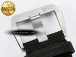 BR03-93 GMT BRF 1:1 Best Edition Black Dial on Black Leather Strap A2824 - Görsel 21