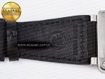 BR03-93 GMT BRF 1:1 Best Edition Black Dial on Black Leather Strap A2824 - Görsel 22