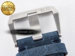 BR03-93 GMT BRF 1:1 Best Edition Blue Dial on Blue Leather Strap A2824 - Görsel 21