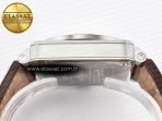 BR03-93 GMT BRF 1:1 Best Edition White Dial on Brown Leather Strap A2824 - Görsel 14