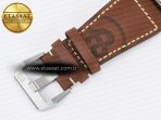 BR03-93 GMT BRF 1:1 Best Edition White Dial on Brown Leather Strap A2824 - Görsel 19