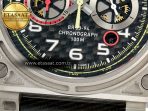 Bell Ross BR03-94  Black Rubber Strap A7750 - Görsel 13