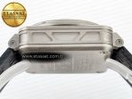 Bell Ross BR03-94  Black Rubber Strap A7750 - Görsel 15