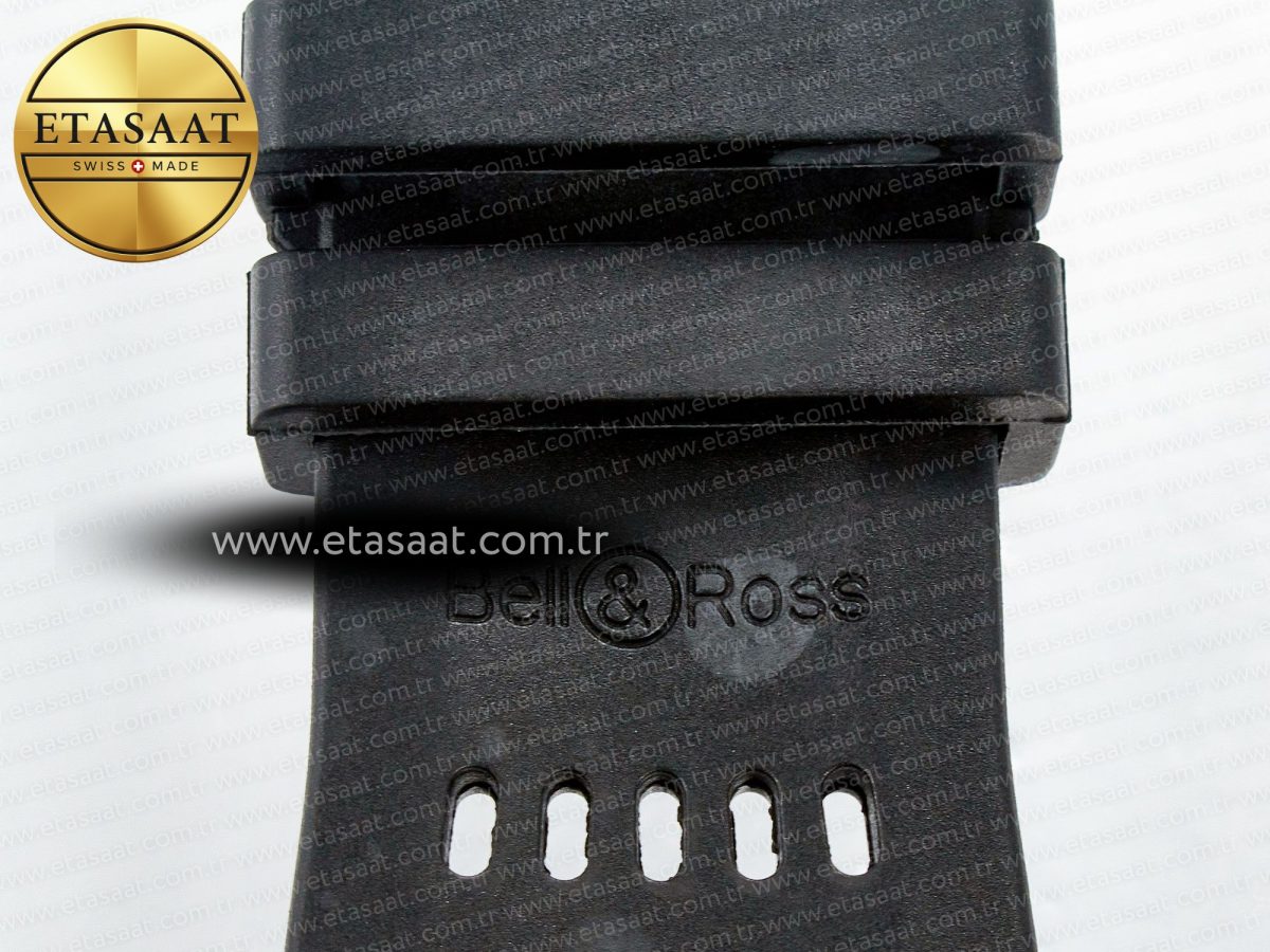 Bell Ross BR03-94  Black Rubber Strap A7750 - Görsel 23