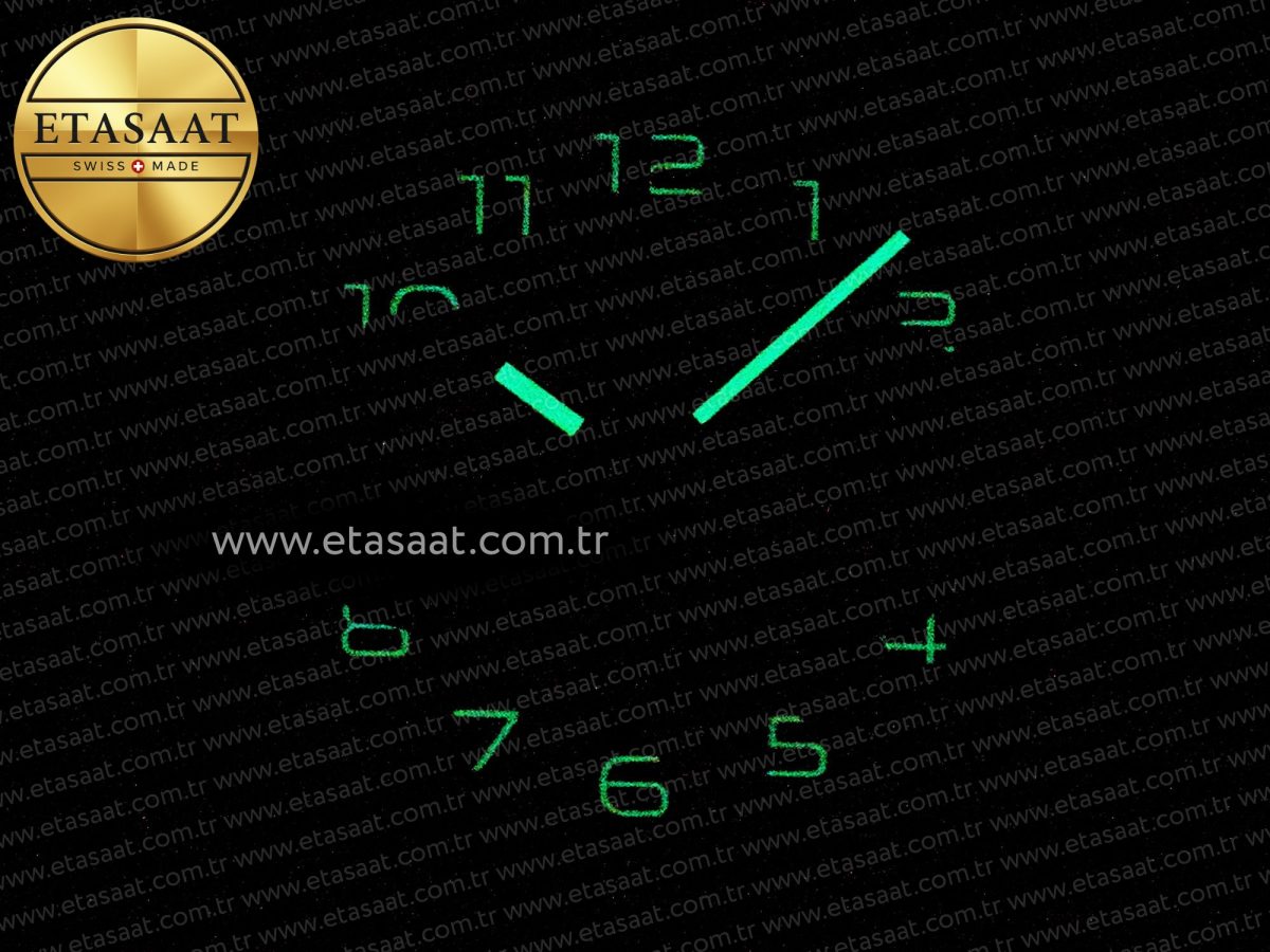 Bell Ross BR03-94  Black Rubber Strap A7750 - Görsel 24