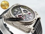 Bell Ross BR03-94  Black Rubber Strap A7750 - Görsel 7