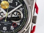 BR03-94 Instruments BRF 1:1 Best Edition Black Carbon Dial on Black Hollow Rubber Strap A2824 - Görsel 11