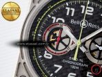 BR03-94 Instruments BRF 1:1 Best Edition Black Carbon Dial on Black Hollow Rubber Strap A2824 - Görsel 13