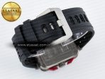 BR03-94 Instruments BRF 1:1 Best Edition Black Carbon Dial on Black Hollow Rubber Strap A2824 - Görsel 17