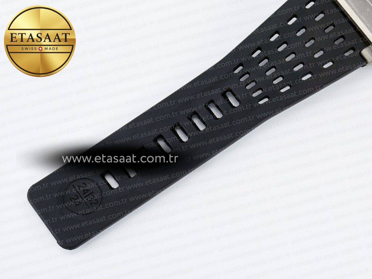 BR03-94 Instruments BRF 1:1 Best Edition Black Carbon Dial on Black Hollow Rubber Strap A2824 - Görsel 20