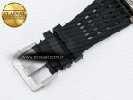 BR03-94 Instruments BRF 1:1 Best Edition Black Carbon Dial on Black Hollow Rubber Strap A2824 - Görsel 21