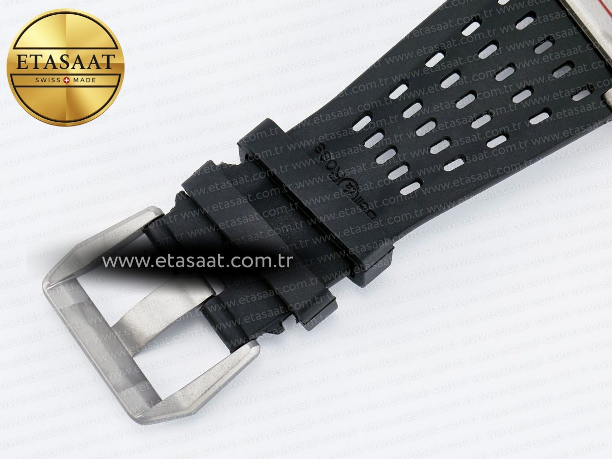 BR03-94 Instruments BRF 1:1 Best Edition Black Carbon Dial on Black Hollow Rubber Strap A2824 - Görsel 23