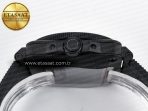 BR03 Diver BRF 1:1 Best Edition Black Dial on Black Rubber Strap A2824 - Görsel 14