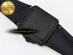 BR03 Diver BRF 1:1 Best Edition Black Dial on Black Rubber Strap A2824 - Görsel 16