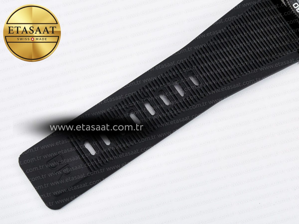 BR03 Diver BRF 1:1 Best Edition Black Dial on Black Rubber Strap A2824 - Görsel 17