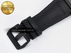 BR03 Diver BRF 1:1 Best Edition Black Dial on Black Rubber Strap A2824 - Görsel 18