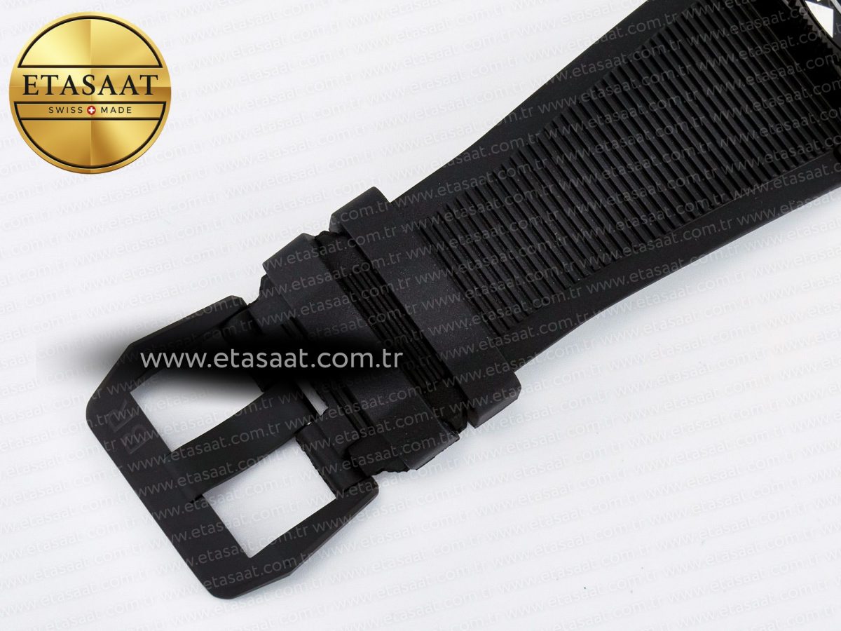 BR03 Diver BRF 1:1 Best Edition Black Dial on Black Rubber Strap A2824 - Görsel 19