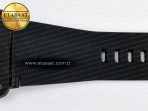 BR03 Diver BRF 1:1 Best Edition Black Dial on Black Rubber Strap A2824 - Görsel 20