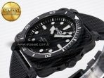 BR03 Diver BRF 1:1 Best Edition Black Dial on Black Rubber Strap A2824 - Görsel 6