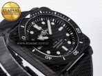 BR03 Diver BRF 1:1 Best Edition Black Dial on Black Rubber Strap A2824 - Görsel 7