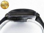 BR03 Diver BRF 1:1 Best Edition Pale Blue Dial on Black Rubber Strap A2824 - Görsel 14
