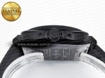 BR03 Diver BRF 1:1 Best Edition Pale Blue Dial on Black Rubber Strap A2824 - Görsel 15