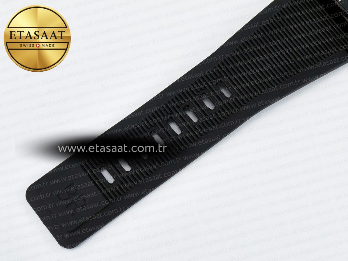 BR03 Diver BRF 1:1 Best Edition Pale Blue Dial on Black Rubber Strap A2824 - Görsel 18