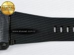 BR03 Diver BRF 1:1 Best Edition Pale Blue Dial on Black Rubber Strap A2824 - Görsel 21
