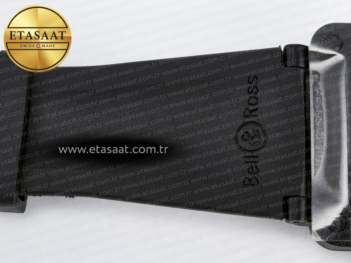 BR03 Diver BRF 1:1 Best Edition Pale Blue Dial on Black Rubber Strap A2824 - Görsel 22