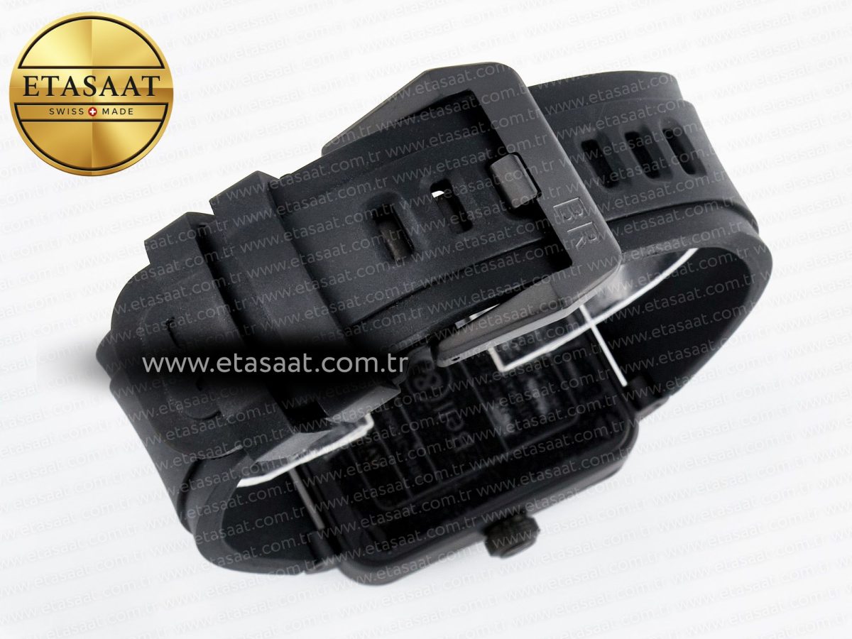BR03A Instruments BRF 1:1 Best Edition Black Dial on Black Rubber Strap A2824 - Görsel 15