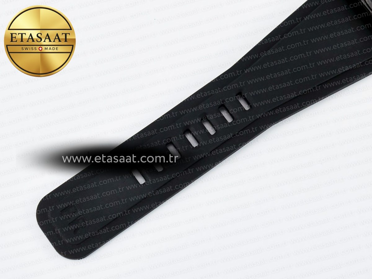 BR03A Instruments BRF 1:1 Best Edition Black Dial on Black Rubber Strap A2824 - Görsel 17