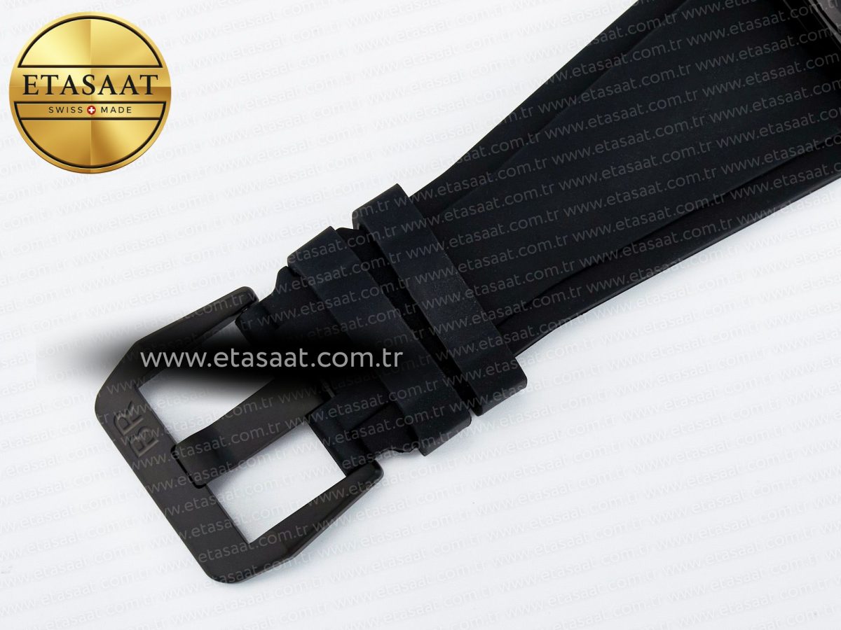 BR03A Instruments BRF 1:1 Best Edition Black Dial on Black Rubber Strap A2824 - Görsel 18