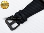 BR03A Instruments BRF 1:1 Best Edition Black Dial on Black Rubber Strap A2824 - Görsel 18