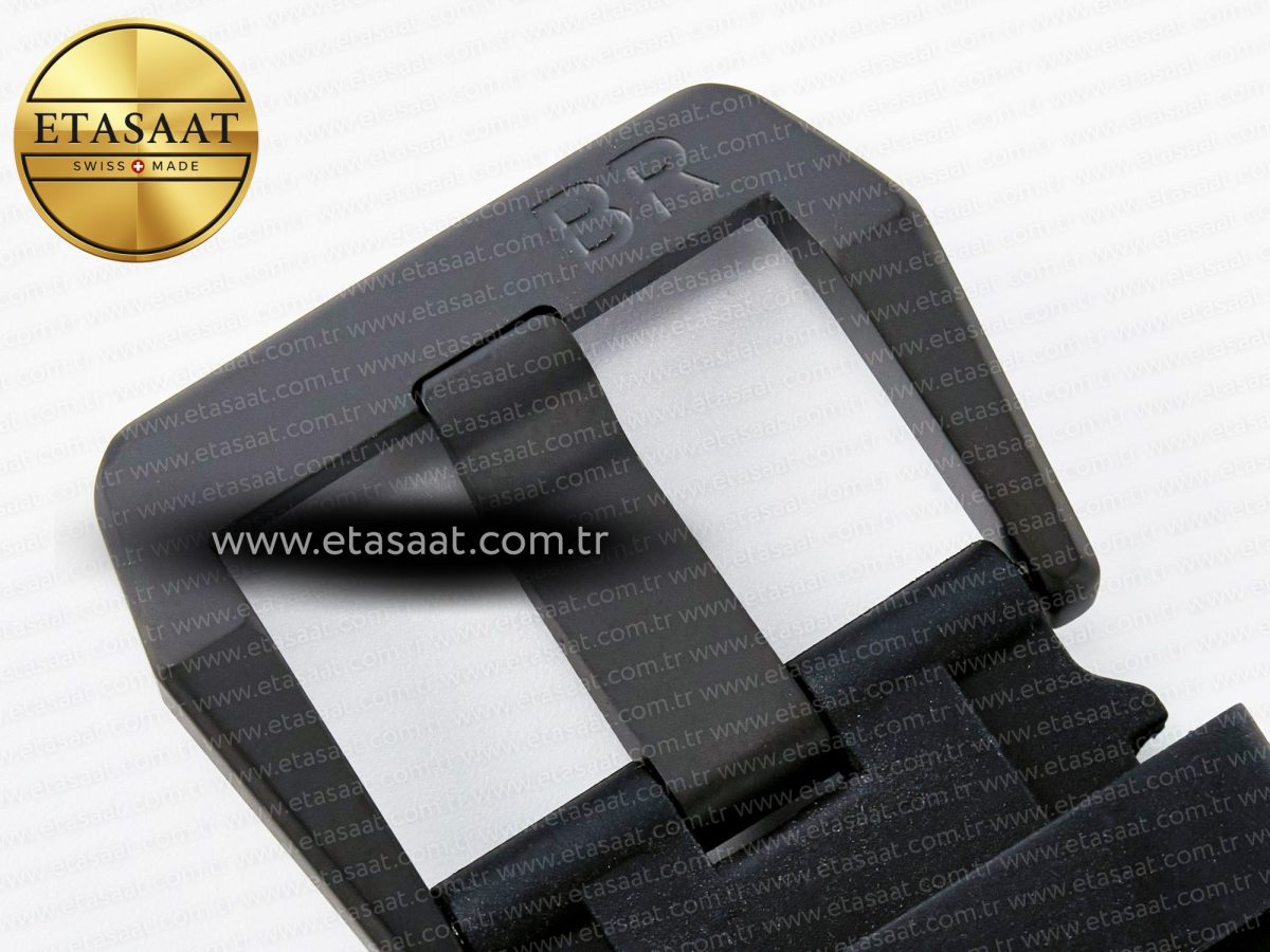 BR03A Instruments BRF 1:1 Best Edition Black Dial on Black Rubber Strap A2824 - Görsel 21