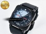 BR03A Instruments BRF 1:1 Best Edition Blue/Black Dial on Black Rubber Strap A2824
