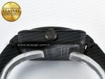 BR03A Instruments BRF 1:1 Best Edition Blue/Black Dial on Black Rubber Strap A2824 - Görsel 14