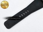 BR03A Instruments BRF 1:1 Best Edition Blue/Black Dial on Black Rubber Strap A2824 - Görsel 17