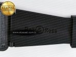 BR03A Instruments BRF 1:1 Best Edition Blue/Black Dial on Black Rubber Strap A2824 - Görsel 21