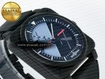 BR03A Instruments BRF 1:1 Best Edition Blue/Black Dial on Black Rubber Strap A2824 - Görsel 7