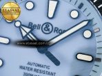 BR03A Instruments BRF 1:1 Best Edition Blue Dial on Black Rubber Strap A2824 - Görsel 10