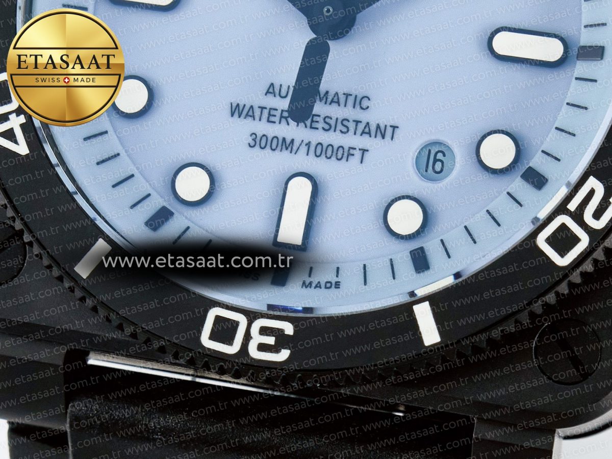 BR03A Instruments BRF 1:1 Best Edition Blue Dial on Black Rubber Strap A2824 - Görsel 13