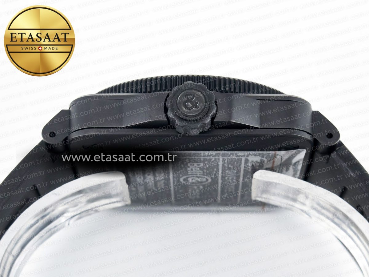 BR03A Instruments BRF 1:1 Best Edition Blue Dial on Black Rubber Strap A2824 - Görsel 15