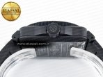 BR03A Instruments BRF 1:1 Best Edition Blue Dial on Black Rubber Strap A2824 - Görsel 15