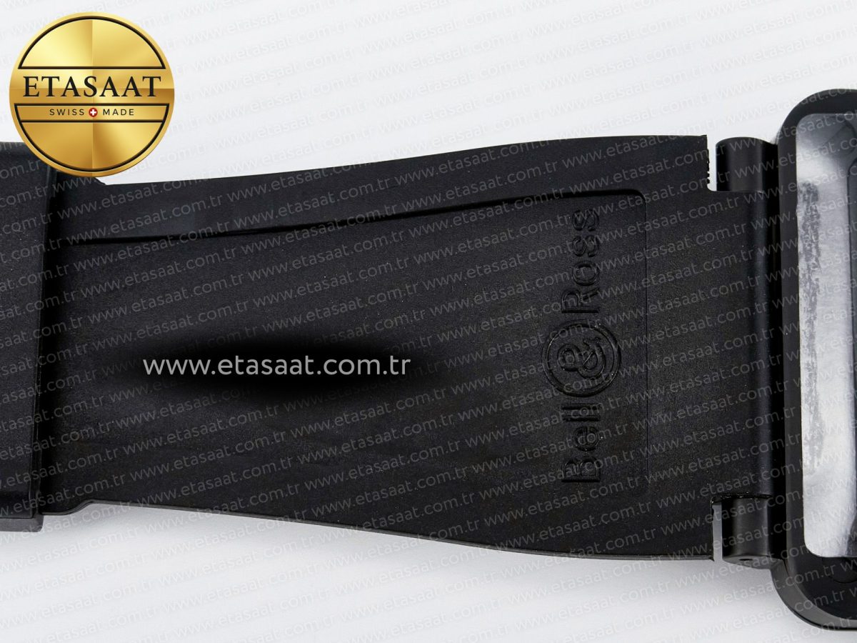 BR03A Instruments BRF 1:1 Best Edition Blue Dial on Black Rubber Strap A2824 - Görsel 23