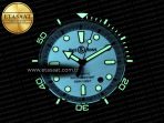 BR03A Instruments BRF 1:1 Best Edition Blue Dial on Black Rubber Strap A2824 - Görsel 24